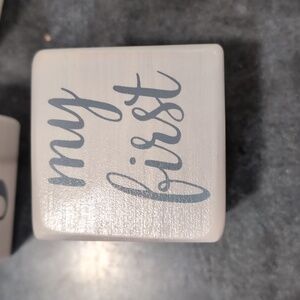 Blocks for childrens 1sts